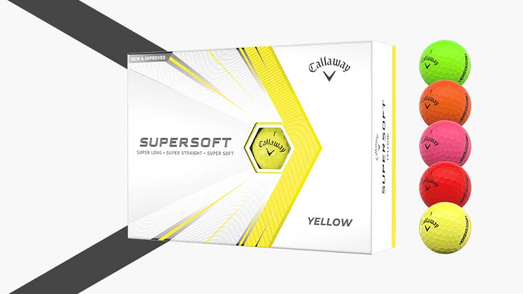 Callaway Supersoft golf balls